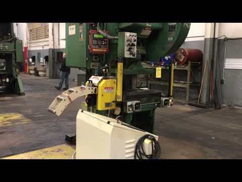 1988 MINSTER #5 OBI / Gap Frame Press | Universal Press & Machinery (UPM) (1)