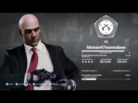 HITMAN™ 2  GHOSTLY FIGURE #31 (Oshowott253 's contract)