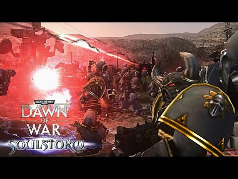 DoW - Soulstorm | Iron Warriors vs Imperial Fists - Survival ! - Unification Mod