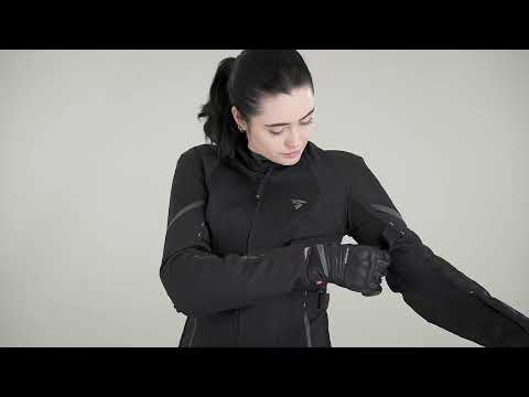 SHIMA Jet Waterproof Ladies Motorcycle Textile Jacket