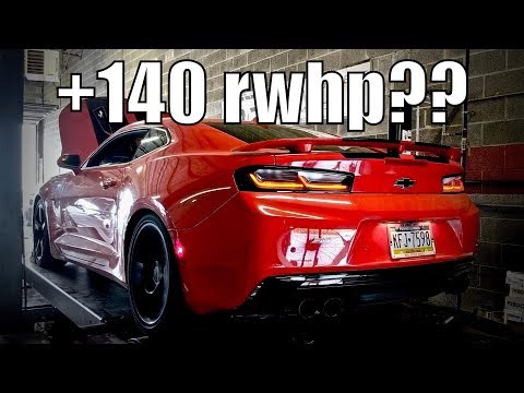How to add 140 rwhp to your Camaro SS without boost!