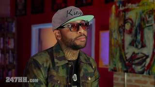 Royce Da 5'9" - Dislike Certain Radio Personalities & Dealing With Music Leakers (247HH Exclusive)