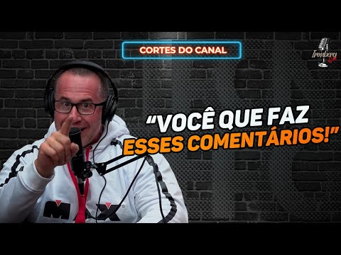 DR. CARAMELLO SHOWS THE REALITY TO INTERNET HATERS - IRONBERG PODCAST CUTS