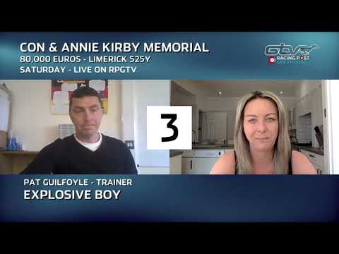 PAT GUILFOYLE ON T3 EXPLOSIVE BOY