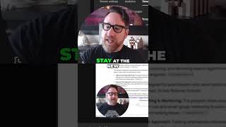GSC Impressions SEO Core Update Impact w/ Josh Bachynski #shorts