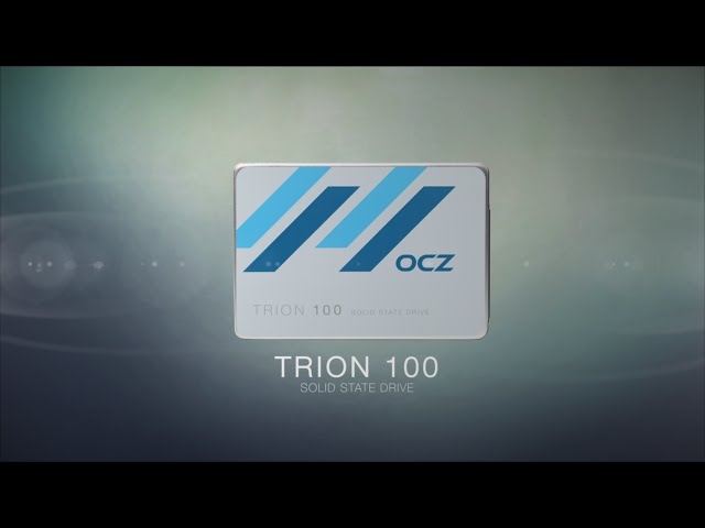 Video Teaser für OCZ Trion 100 Series SSD