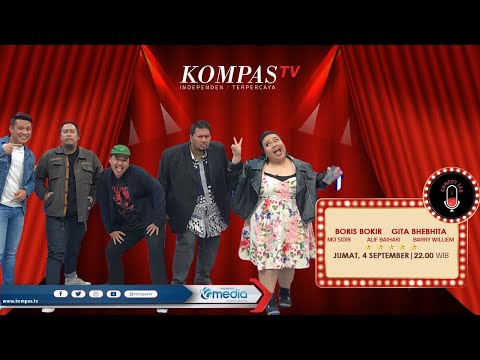 Dari Main Game Hingga Battle Stand Up - COMEDY LAB EPS Mo Sidik, Alif Baihaki, dan Barry Willem