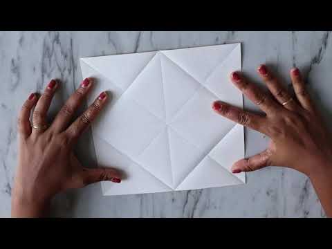 Easy 3D Origami - Diamond