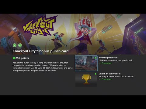Knockout City Bonus Punch Card Rewards Guide