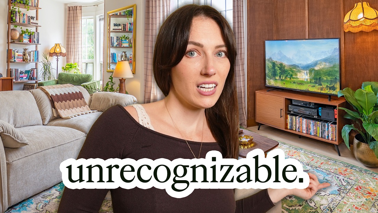 how to decorate this awkward apartment to feel like home *emotional reveal*