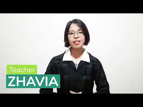 Zhaviaのプロフィール動画