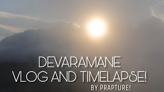 preview picture of video 'Travel VLOG and Timelapse  of Devaramane and ballarayana Durga'