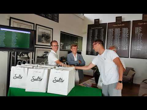 Premiazione SALTO ITALY GOLF CUP - G.C.Punta Ala, 13.08.2019