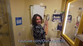 Carnival Venezia Inside Stateroom 7324