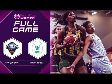 Ludovika-FCSM Csata v Orman Genclik | Full Game - EuroCup Women 2021-22