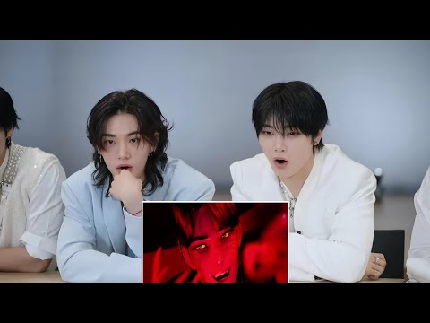Stray Kids Reaction 'Your Idol' KPop Demon Hunters