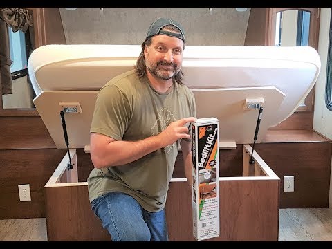 YouTube video about: How to measure for rv bed lift struts?