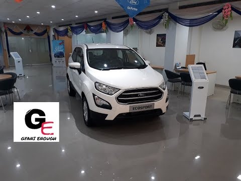 ford ecosport 2017 facelift trend variant  | interiors & exteriors | फोर्ड इकोस्पोर्ट Video