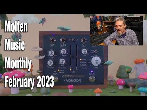 Molten Music Monthly - February 2023
