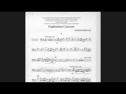 j Horovitz - Euphonium Concerto -  III mov