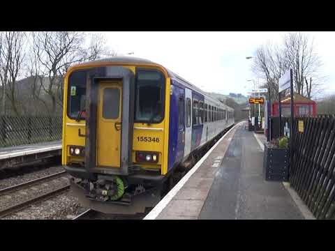 Mytholmroyd  Railway Station West Yorkshire