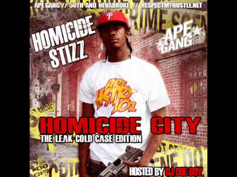Homicide Stizz Ape Gang - Real Rap