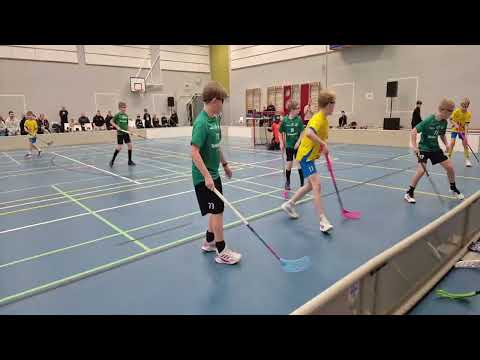 OFBC P12 Vihreä - OLS P11 (WinterGames, finaali)