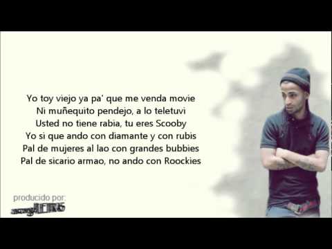 arcangel ft. j-king el maximan - mamadeo (Letra) Oficial