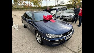 24/11/2024 - Homenaje Regalo TONI-406-OXIGIN Parking Xanadú (Arroyomolinos - Madrid) Material Extra