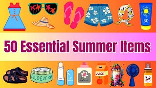 50 Must-Have Summer Items for Kids | Stay Cool, Safe & Have Fun This Summer
