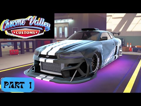 Chrome Valley Customs Android Gameplay Walkthrough| Part 1 | West Coast Firefly