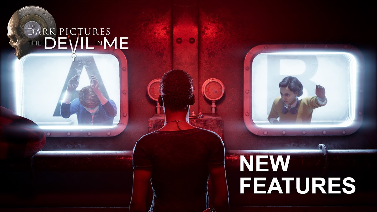 The Dark Pictures Anthology: The Devil In Me â€“ New Features Gamescom Trailer - YouTube