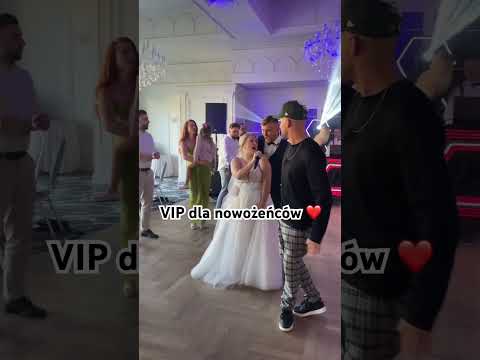 VIP na weselu! ❤️