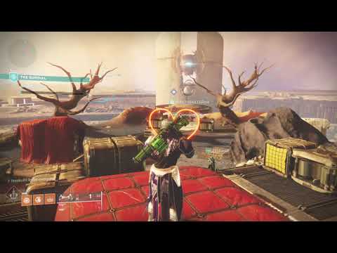 Target practice and infinite dawnblade super glitch