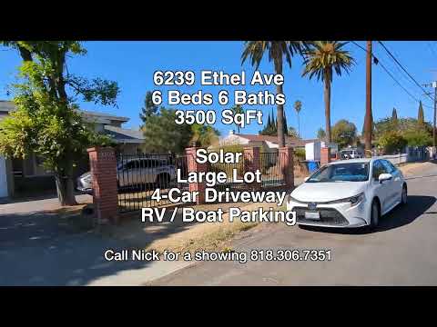 6239 Ethel Ave - $1,499,000 - Property Tour