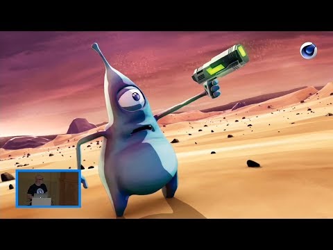 Neil Stubbings @ SuperMeet 2018 | Klassische Cartoons in C4D | Maxon Cinema 4D