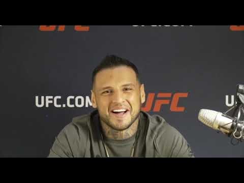UFC Welterweight Daniel Rodriguez says training camp is tougher than the actual fight.