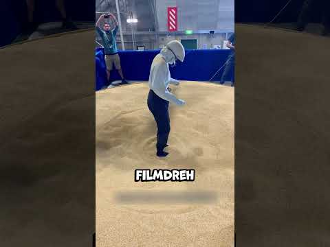 Sie zeigen, wie Treibsand funktioniert!