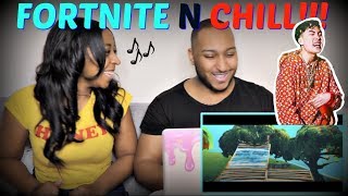 Ricegum &quot;Fortnite N Chill (Official Music Video) (Fortnite Rap)&quot; REACTION!!