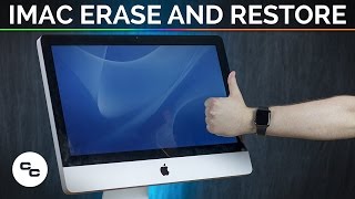 iMac Erase and Restore (Late 2009) - Krazy Ken's Tech Misadventures