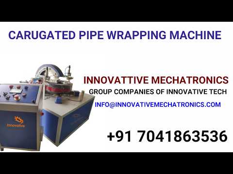Horizontal Cable Coil Wrapping Machine