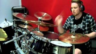 Hatesphere &quot;Insanity Arise&quot; Drum Cover