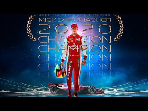 Mick Schumacher - Born for this (2020 F2 World Champion)