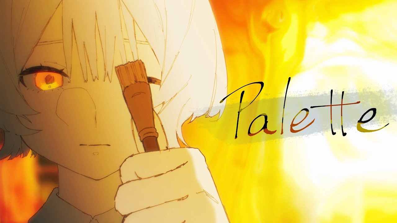 【MV】Palette(feat.初音ミク)/夜凪のマチエール【#VocaDuo2025vv】