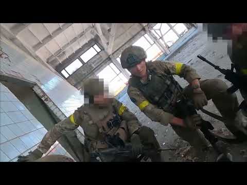 Last moments of Ex-British soldier #JordanGatley of International Legion | Battle of Sievierodonetsk