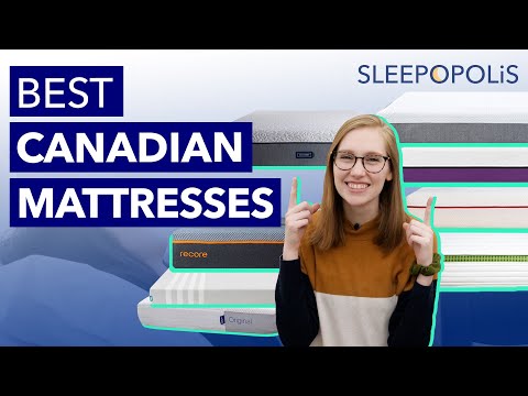 Best Canadian Mattress - The Top Mattresses Available...