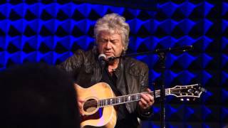 JOHN LODGE "Live at Joe's Pub": (part 2) "SIMPLY MAGIC" 4/14/15
