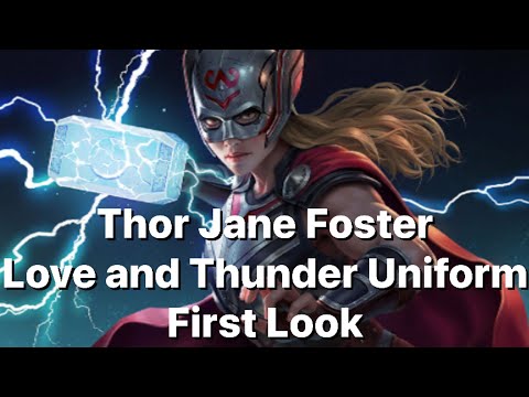 Thor Jane Foster Love and Thunder Uniform First Look WBU Showcase-Marvel Future Fight