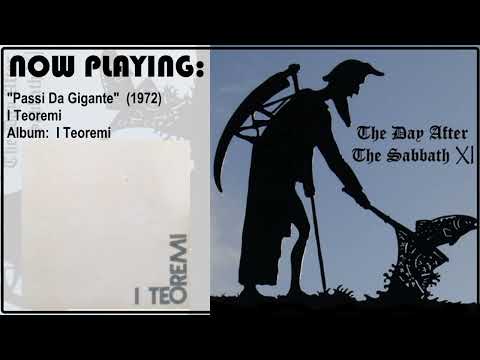 I Teoremi - Passi Da Gigante   [1972 Heavy Prog Hard Rock Italy ]