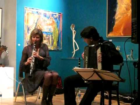 Beregovski Medley with Susanne Ortner-Roberts and Vladimir Mollov